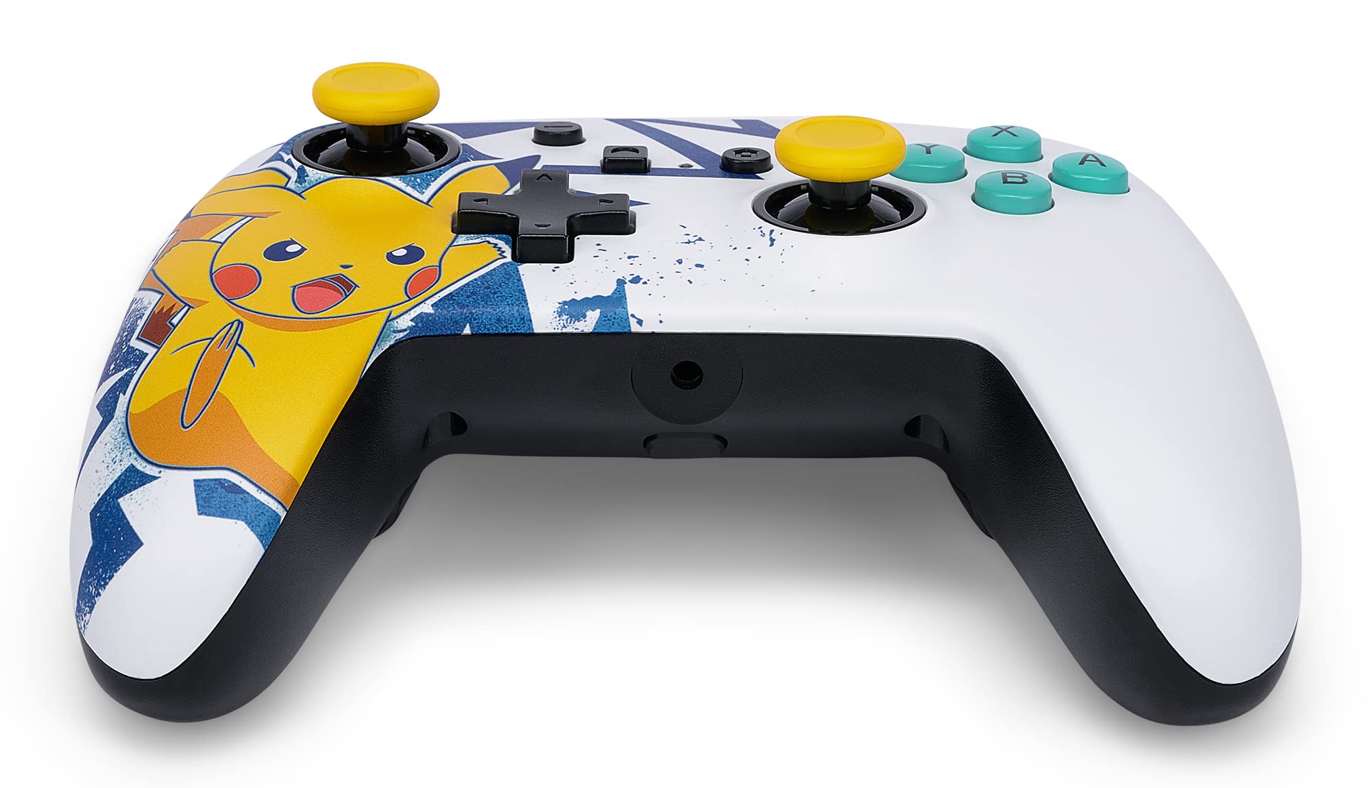 PowerA Enhanced Wired Controller for Nintendo Switch Pikachu High Voltage Gaming Accessory - View 8 of 9