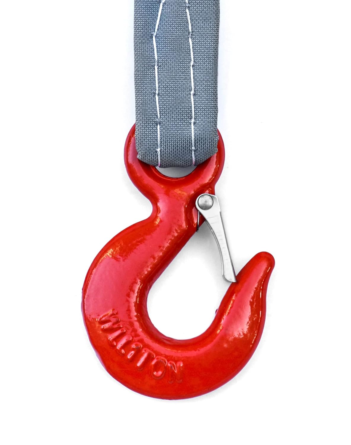 QWORK QWORK 5Ft Chain Sling 3T Capacity 6600lbs G80 Alloy Steel with 4 Legs Grab Hook for Safe Towing and Cargo Handling - View 4 of 9