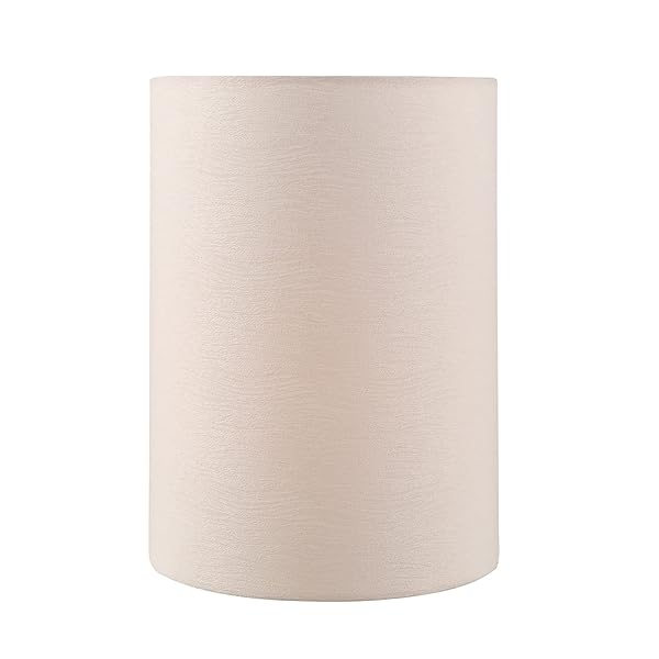 Aspen Creative "Shop Aspen Creative 31303: Contemporary Beige Drum Shade - 8" Top x 8" Bottom x 11" Height for Stylish Lighting"