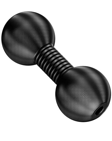 BRCOVAN Buy BRCOVAN 1'' Ball to 1'' Ball Adapter for RAM Mounts - Aluminum Alloy, B Size Double Socket Arm