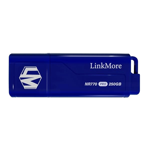 LinkMore LinkMore NR770 250GB USB 3.2 Gen2 Flash Drive: 1000MB/s Read & 800MB/s Write Speed Thumb Drive