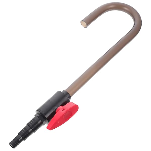 Fish Tank Water Changer and Gravel Vacuum Cleaner Siphon Tools for Easy Aquarium Water Changes and Cleaning