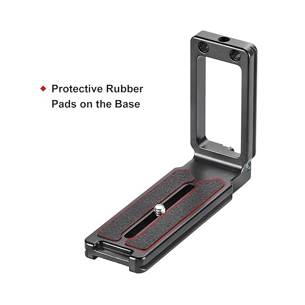 SUNWAYFOTO Buy SUNWAYFOTO DPL-09 L Bracket: Arca Swiss Quick Release Plate for DSLR Cameras - View 4 of 11