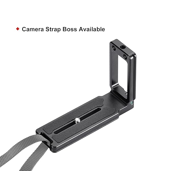 SUNWAYFOTO Buy SUNWAYFOTO DPL-09 L Bracket: Arca Swiss Quick Release Plate for DSLR Cameras - View 7 of 11