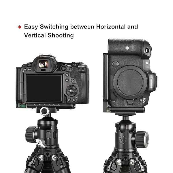 SUNWAYFOTO Buy SUNWAYFOTO DPL-09 L Bracket: Arca Swiss Quick Release Plate for DSLR Cameras - View 9 of 11