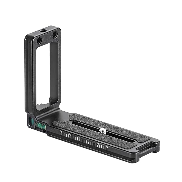 SUNWAYFOTO Buy SUNWAYFOTO DPL-09 L Bracket: Arca Swiss Quick Release Plate for DSLR Cameras - View 3 of 11