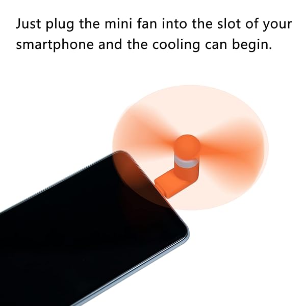 MIUOLV MIUOLV iPhone Fan 6 Pack: Portable Colorful Mobile Fans for iPhone 14/13/12/11/X - Stay Cool Anywhere! - View 8 of 9