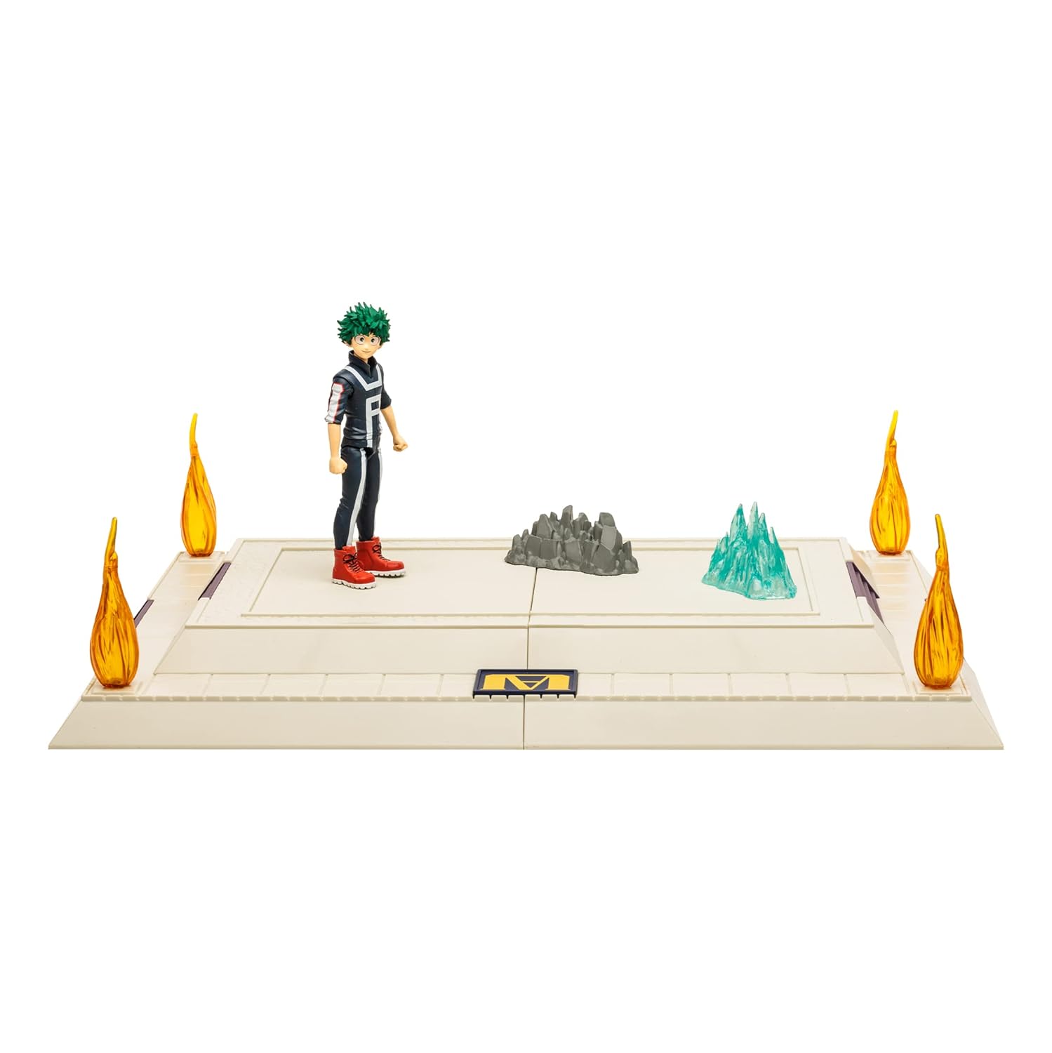 McFarlane Toys McFarlane Toys My Hero Academia Sports Festival Arena with Midoriya Figure - Ultimate Role Play Set - View 2 of 8