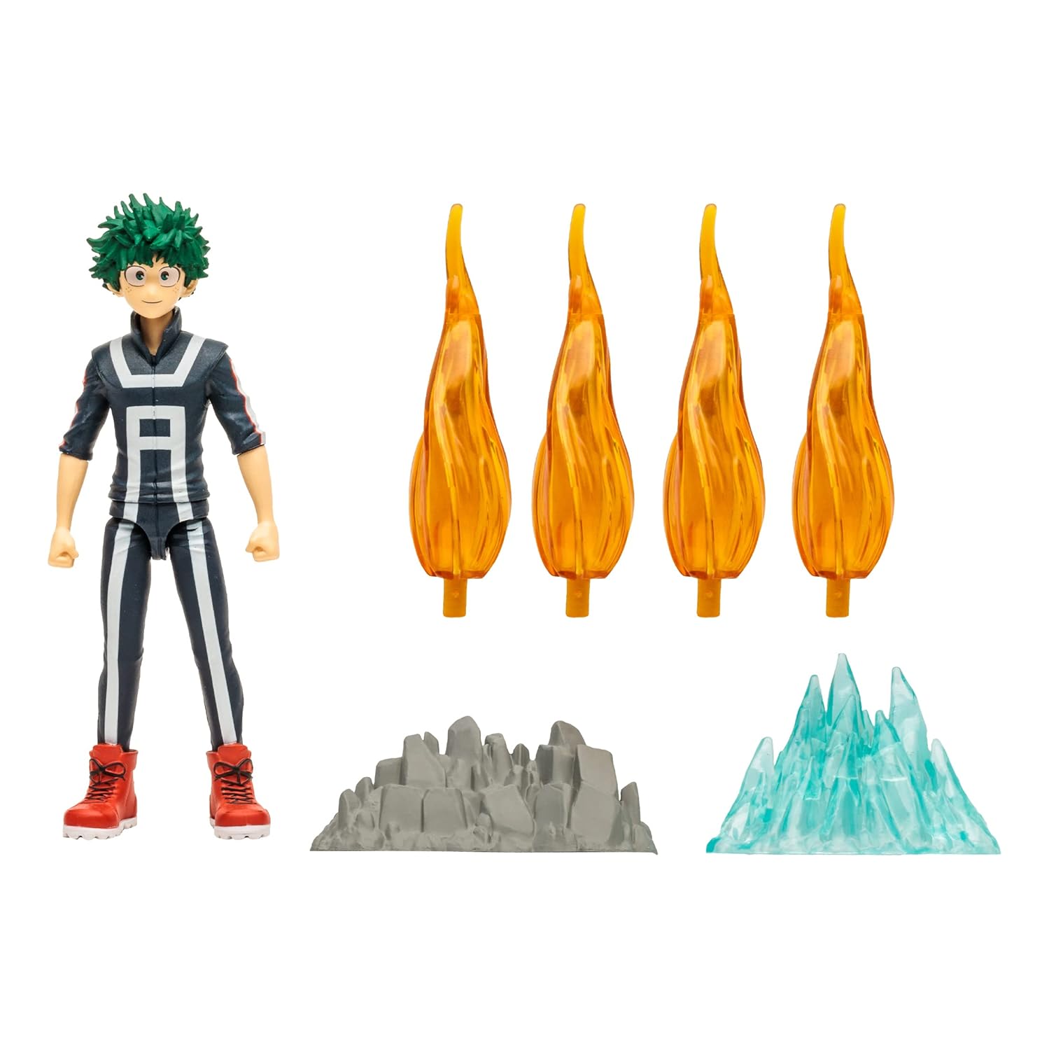 McFarlane Toys McFarlane Toys My Hero Academia Sports Festival Arena with Midoriya Figure - Ultimate Role Play Set - View 7 of 8
