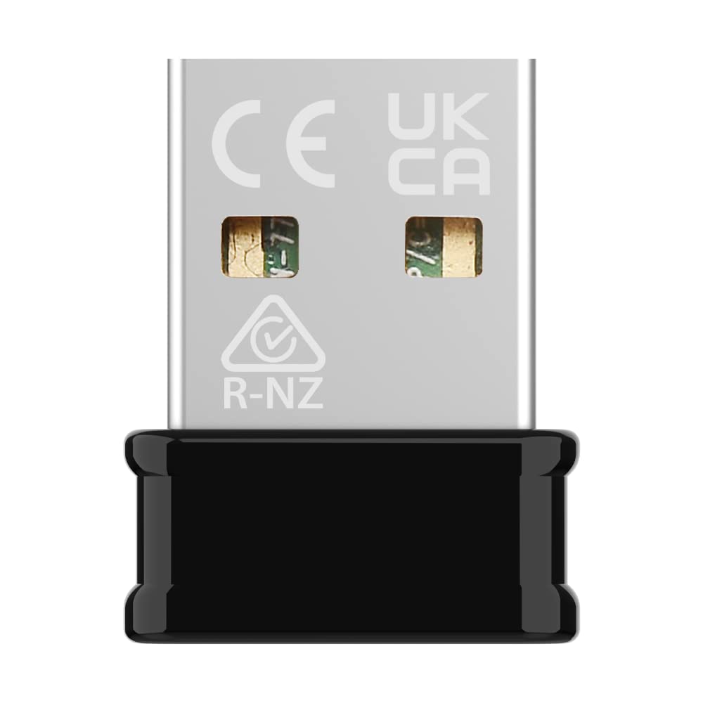 Edimax Edimax 2-in-1 Wi-Fi 4 and Bluetooth v4.2 Adapter N150 Fast Low Energy Combo USB Dongle for PC Windows 10 11 Linux EW-7611ULB V2 - View 5 of 6