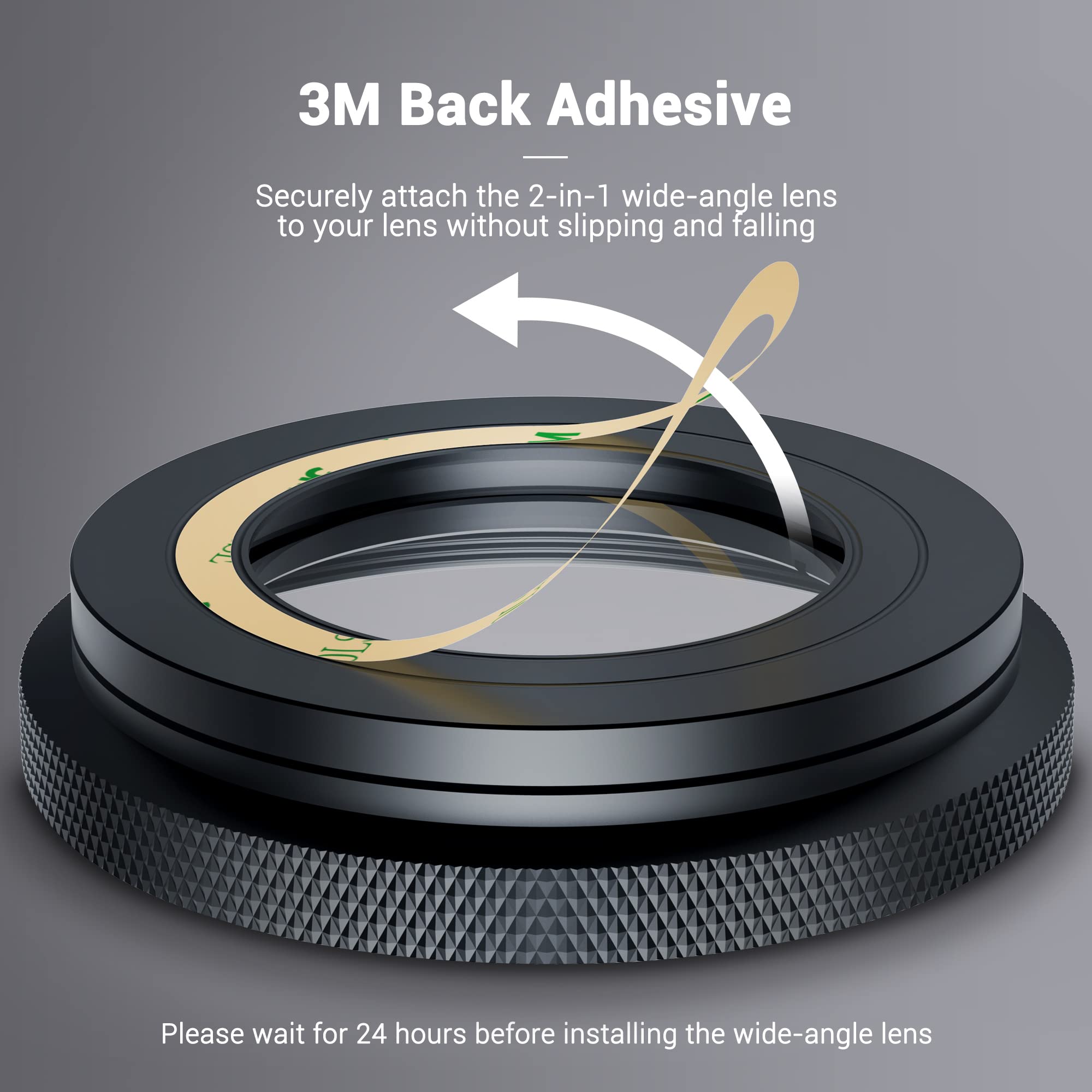 PROfezzion PROfezzion HD 18mm Wide Angle Lens with 10x Macro for Sony ZV-E10 ZV-1F A6400 A6300 A6100 A6000 Canon G7X Mark II III Camera - View 9 of 9