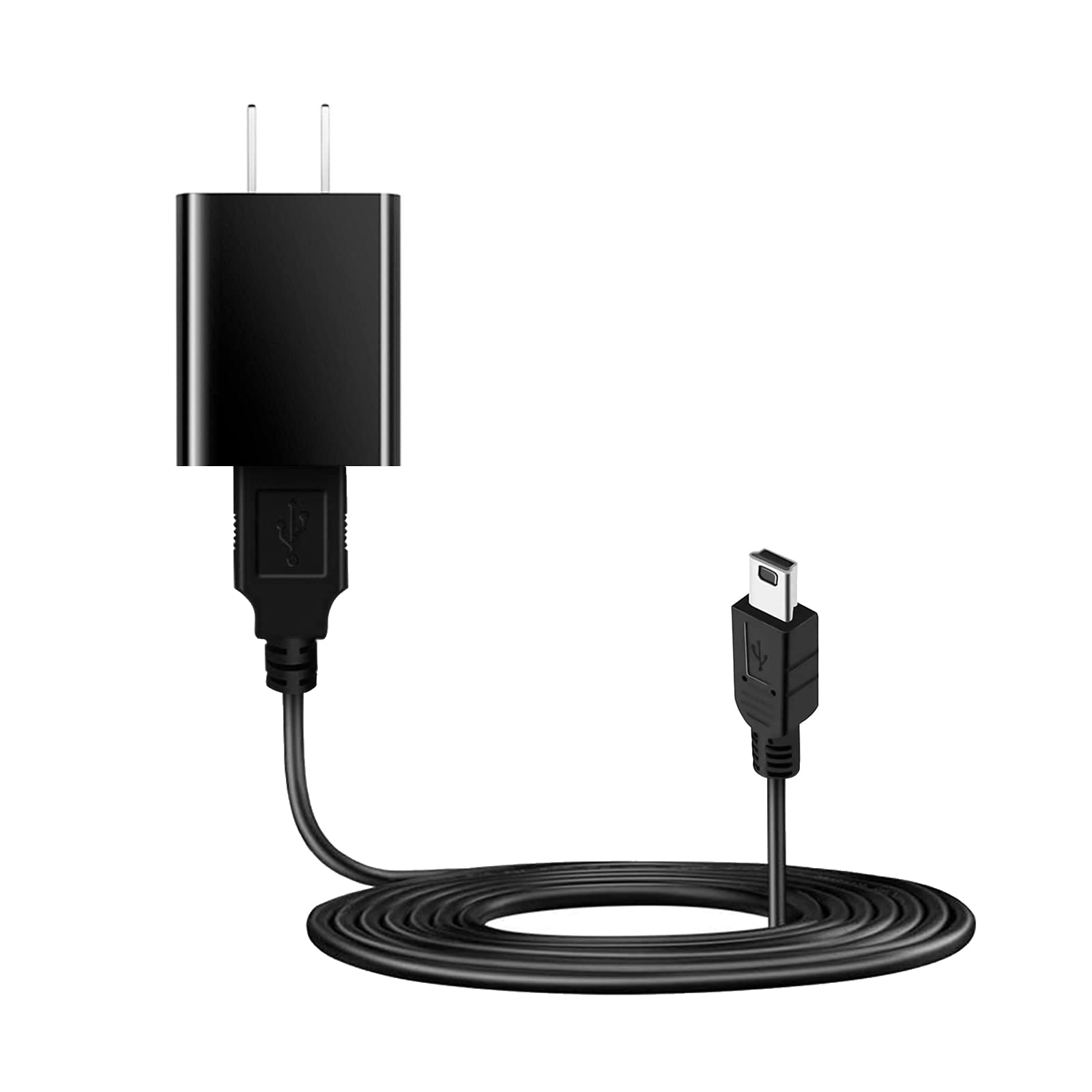 WZHENB 5V Fast Wall Charger & 5FT Mini-USB Cable for Garmin Drive Smart & Nuvi GPS Models 40-68LM - Quick Charging Solution
