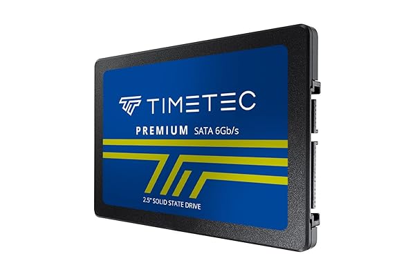 Timetec Timetec 512GB SSD 3D NAND QLC - Fast SATA III 6Gb/s Internal Drive for PC & Laptop | 550 MB/s Read Speed - View 4 of 11