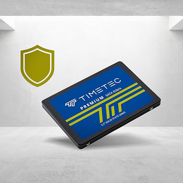 Timetec Timetec 512GB SSD 3D NAND QLC - Fast SATA III 6Gb/s Internal Drive for PC & Laptop | 550 MB/s Read Speed - View 5 of 11
