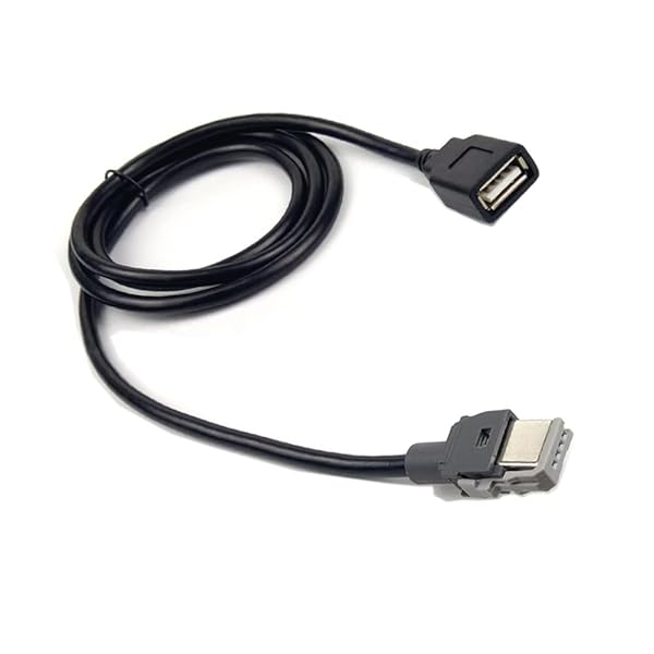 QINGRONG QINGRONG 4Pin Female to USB Female Adapter for Kia Elantra & Hyundai Tucson - Media Central Unit USB Interface - View 4 of 6