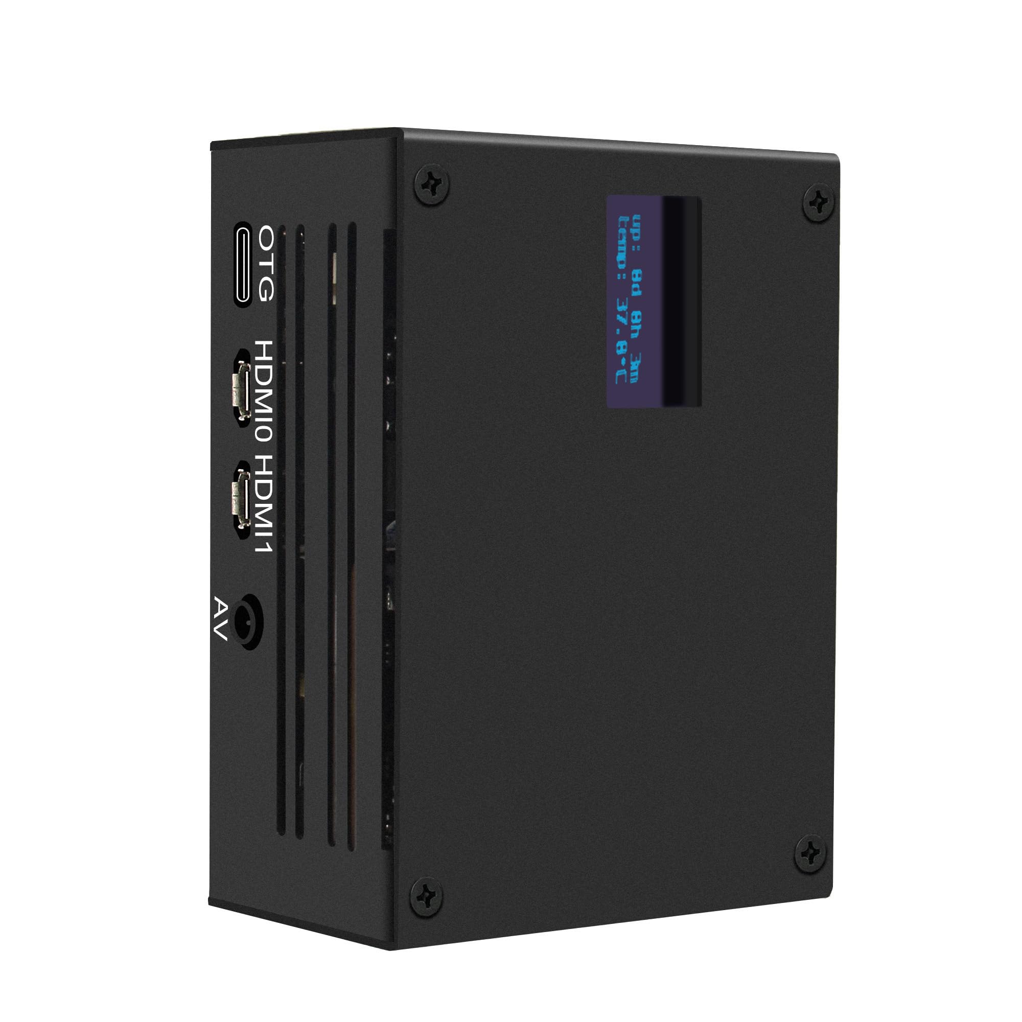 Kvm Mobile Raspberry Pi Geekworm KVM-A3 Kit for Raspberry Pi 4 Open Source KVM Ov... | Poshace