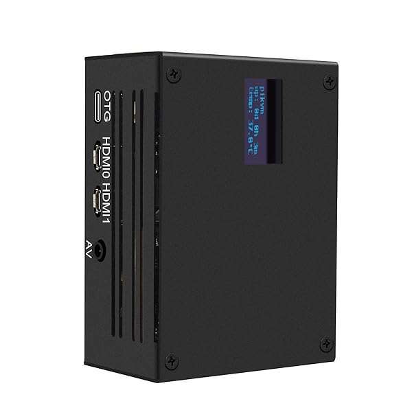 Geekworm Geekworm KVM-A3 Kit for Raspberry Pi 4: Open Source KVM Over IP (Unassembled, No Raspberry Pi 4 Included)