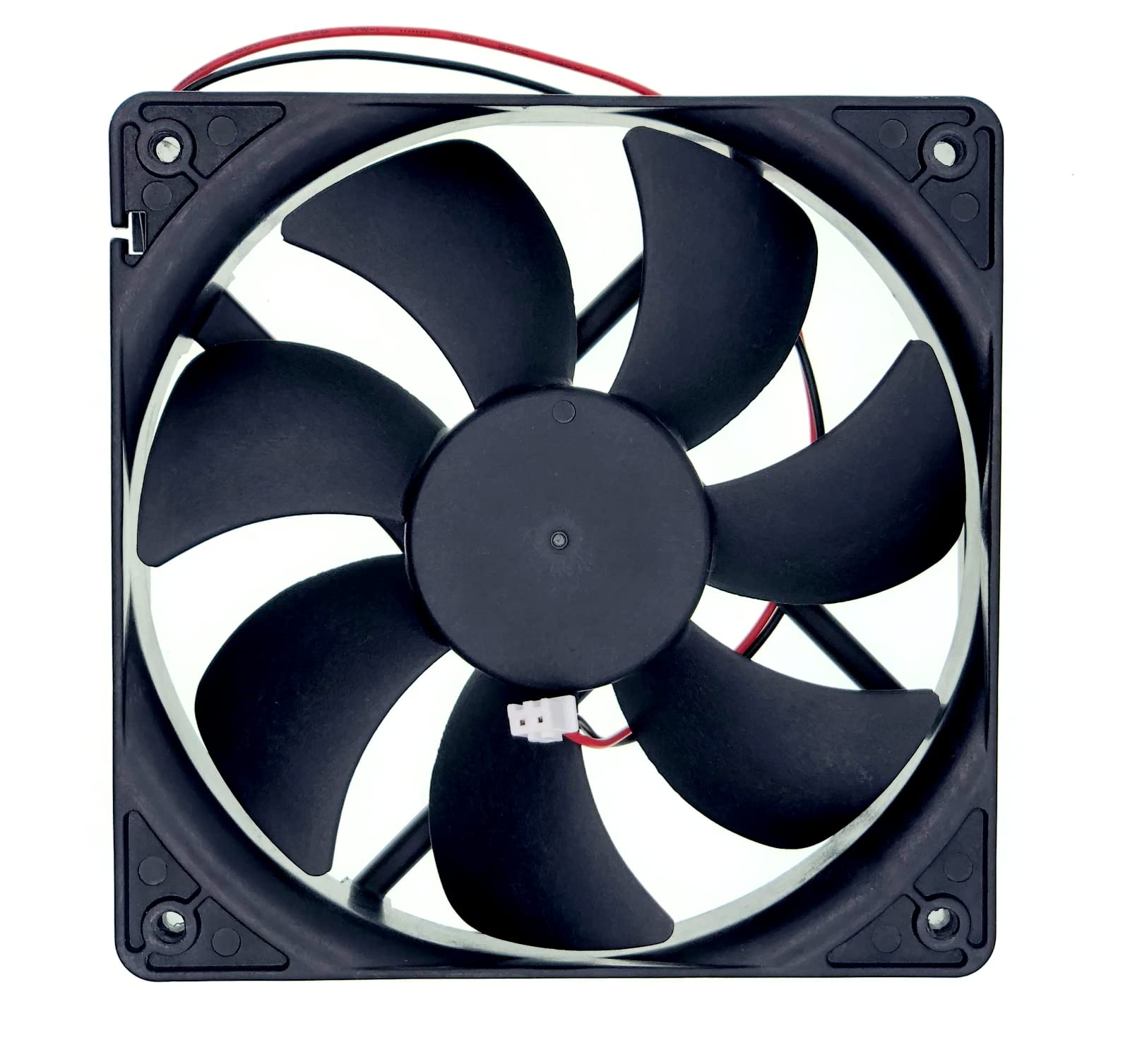 PY-1225H12S 12CM DC12V 0.35A 120x120mm Brushless Ice Maker Fan for Efficient Cooling - View 3 of 7