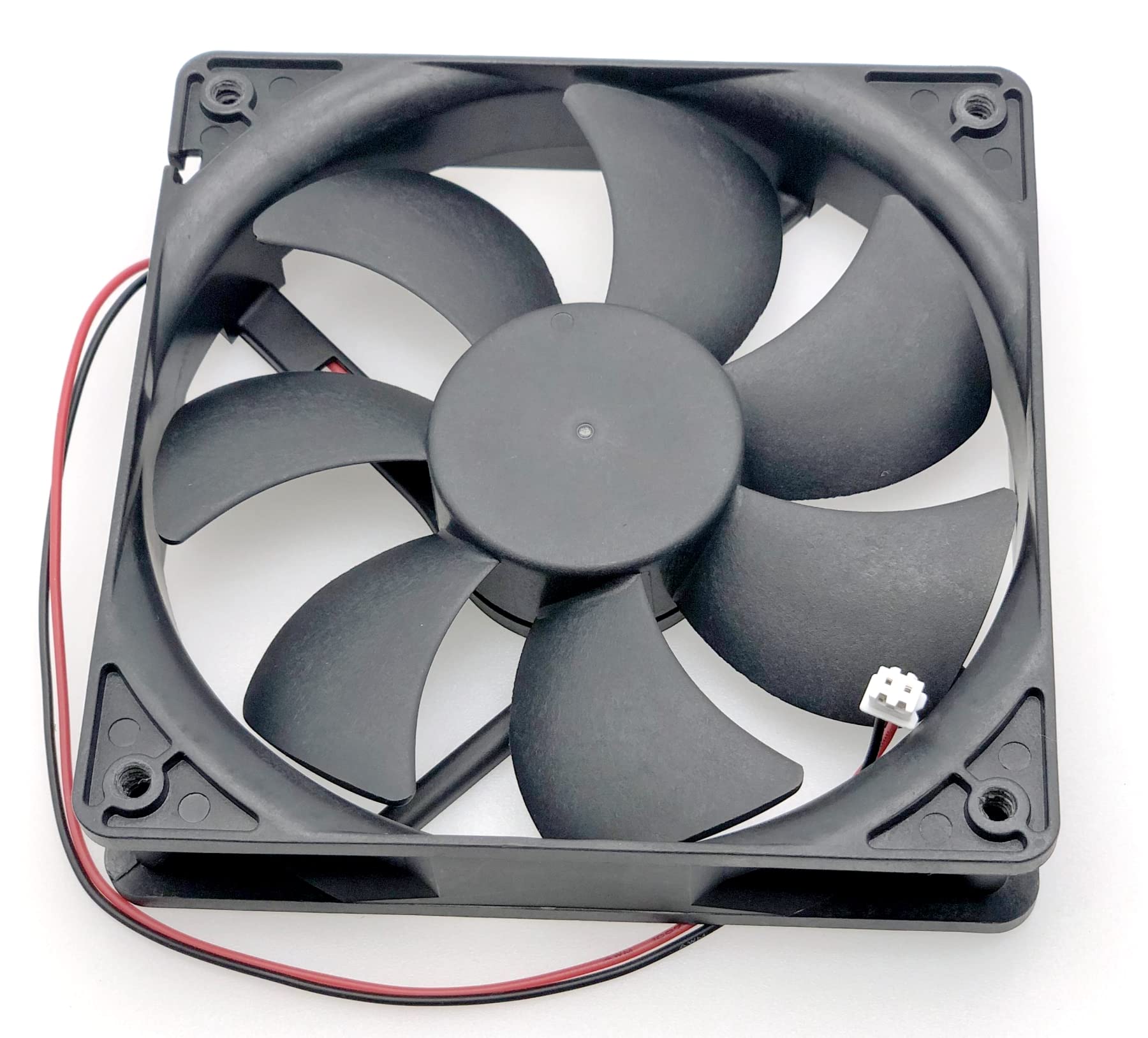 PY-1225H12S 12CM DC12V 0.35A 120x120mm Brushless Ice Maker Fan for Efficient Cooling - View 6 of 7