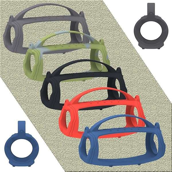 JCHPINE Camouflage Silicone Cover Case for JBL Charge 5 - Protective Skin for Bluetooth Speaker Accessories - View 6 of 7