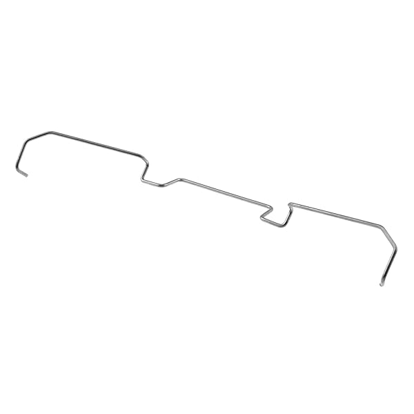 DGZZI DGZZI 2PCS CPU Radiator Fan Hook - Elastic Steel Bracket for 12cm Fans | Secure & Durable Fixing Solution - View 3 of 5