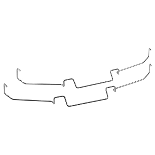 DGZZI DGZZI 2PCS CPU Radiator Fan Hook - Elastic Steel Bracket for 12cm Fans | Secure & Durable Fixing Solution - View 2 of 5