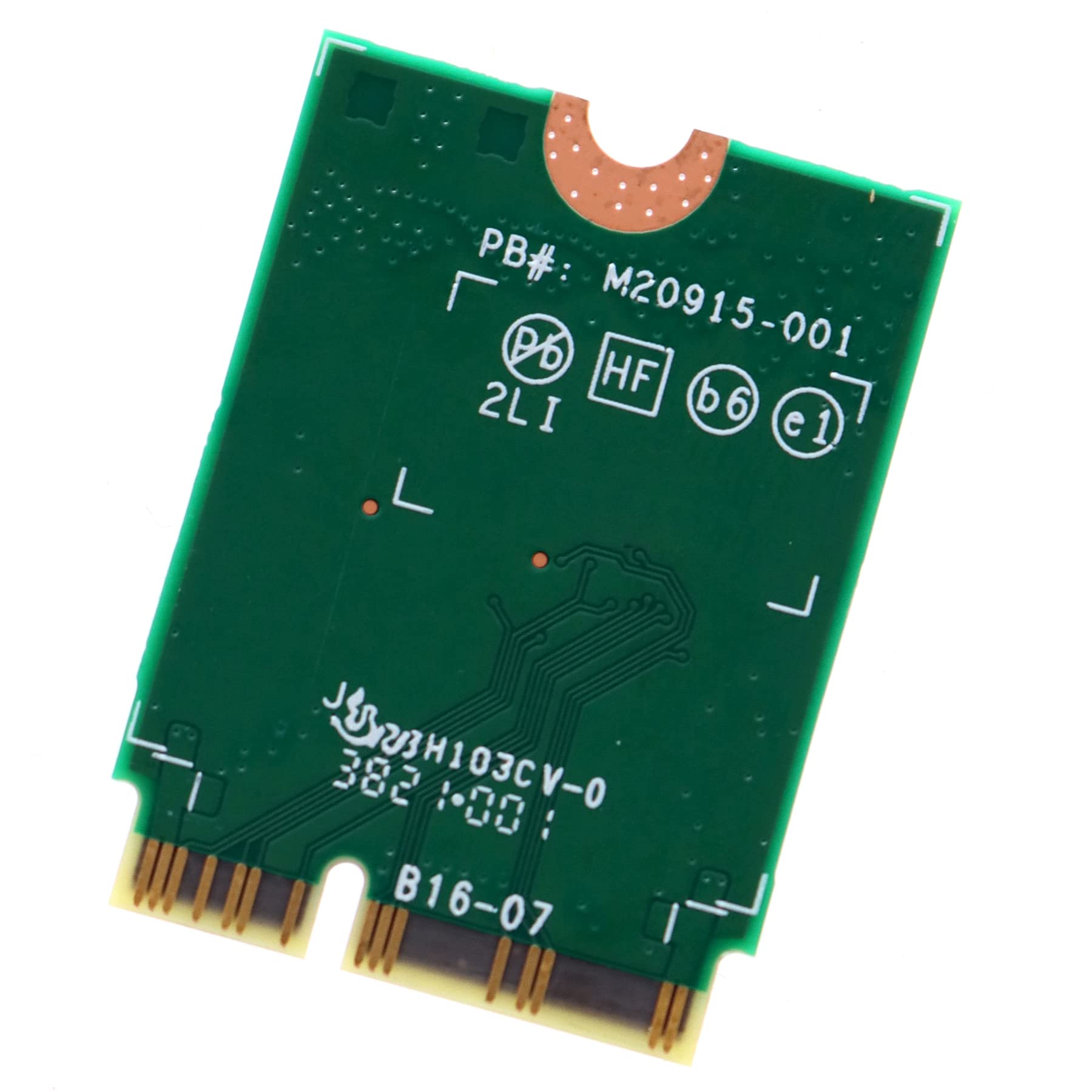 HighZer0 Electronics Deal4GO 1690i AX411NGW Wi-Fi 6E Wireless Adapter with Bluetooth 5.3 for Intel AX411 Windows 10/11 High Speed Connectivity - View 3 of 3