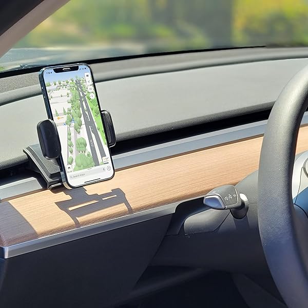 Cellet Cellet Tesla Model Y & 3 Air Vent Phone Mount - Best Phone Holder for Tesla Models - View 7 of 11