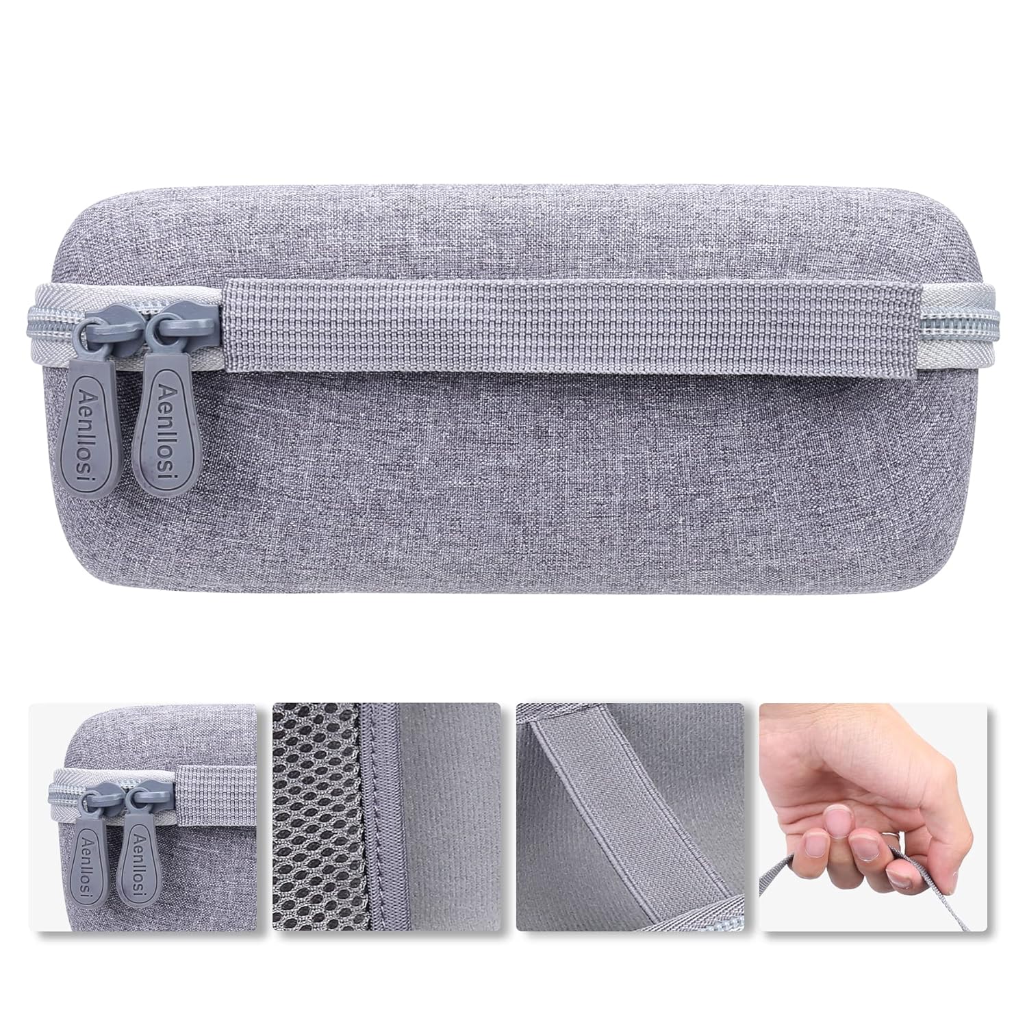 Aenllosi Aenllosi Hard Carrying Case for Shure Super 55 Deluxe Vocal Microphone Case Only - View 5 of 9