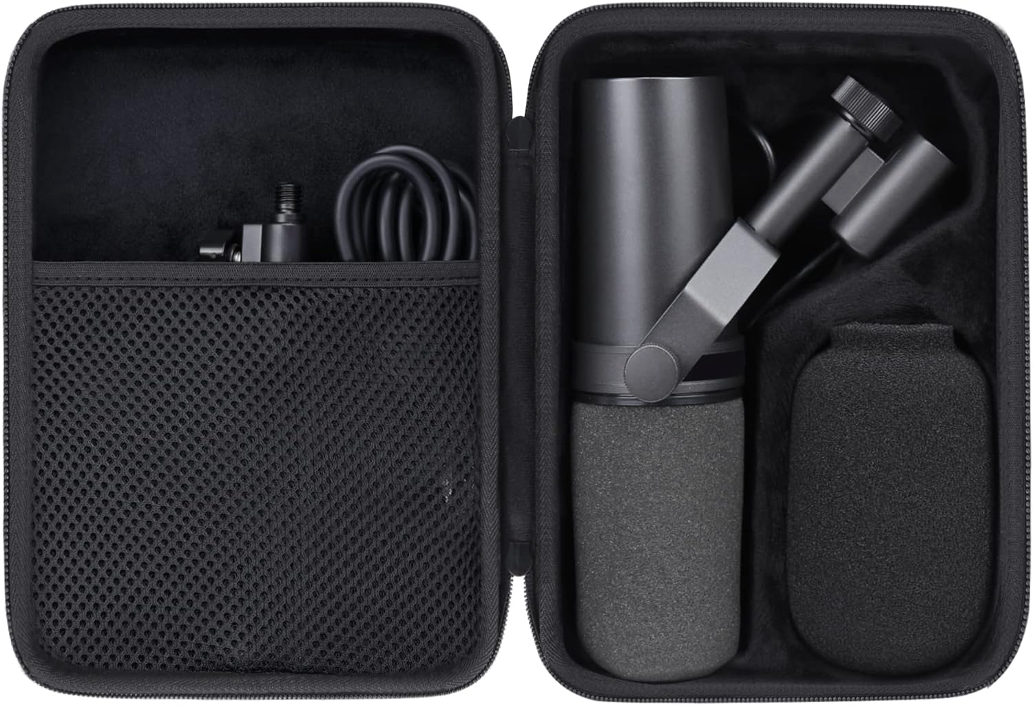 Aenllosi Aenllosi Hard Carrying Case for Shure Super 55 Deluxe Vocal Microphone Case Only - View 9 of 9