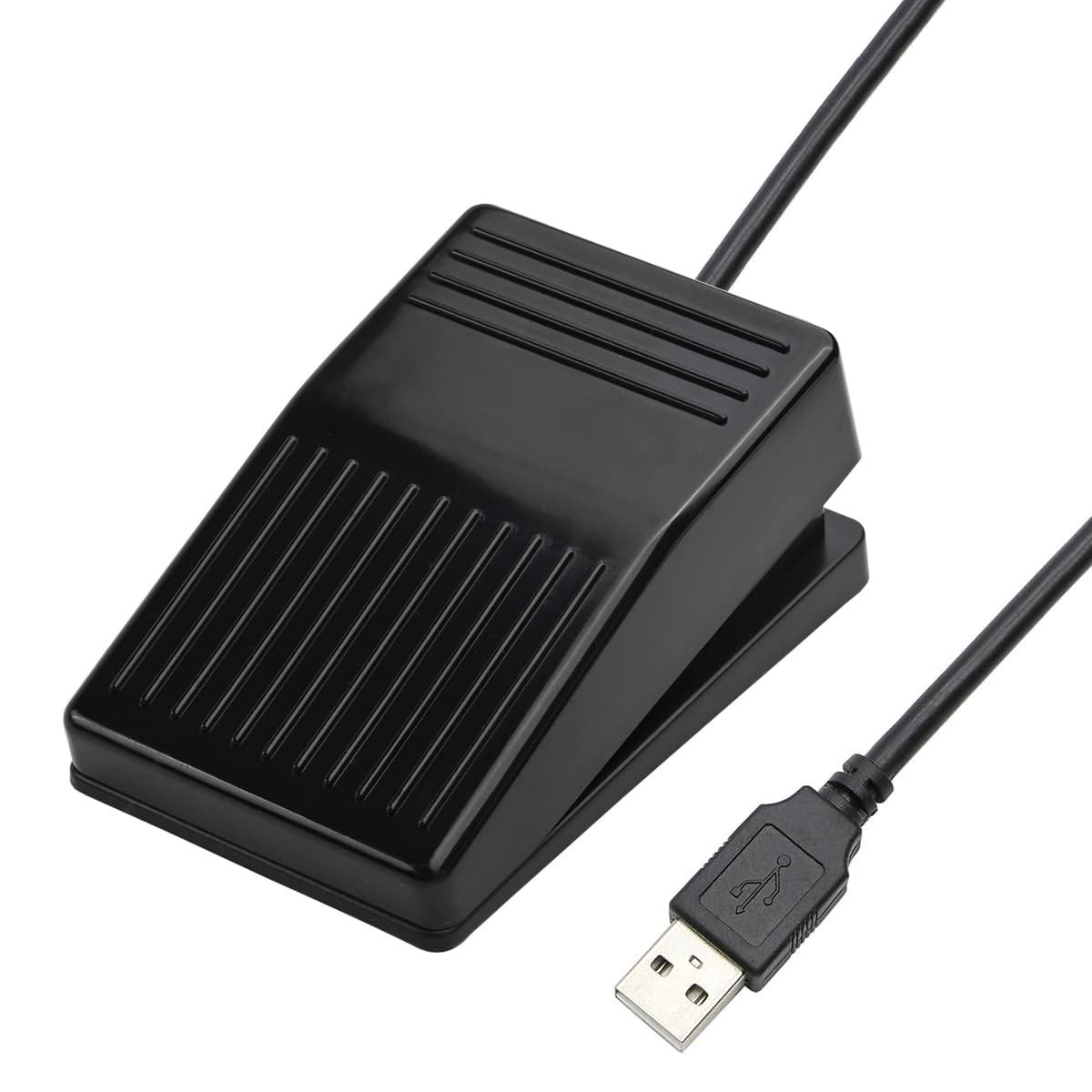 iKKEGOL USB Foot Pedal Programmable Footswitch for Gaming and Transcription One Key Control for Mouse and Keyboard - View 8 of 9