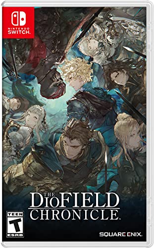 Square Enix The Diofield Chronicle Nintendo Switch Game for Strategy Enthusiasts and RPG Fans