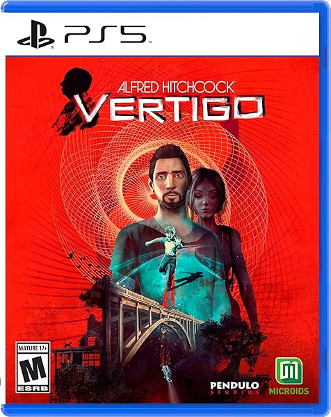 Maximum Entertainment Alfred Hitchcock's Vertigo Limited Edition for PS5 - Buy Now for Exclusive Features!