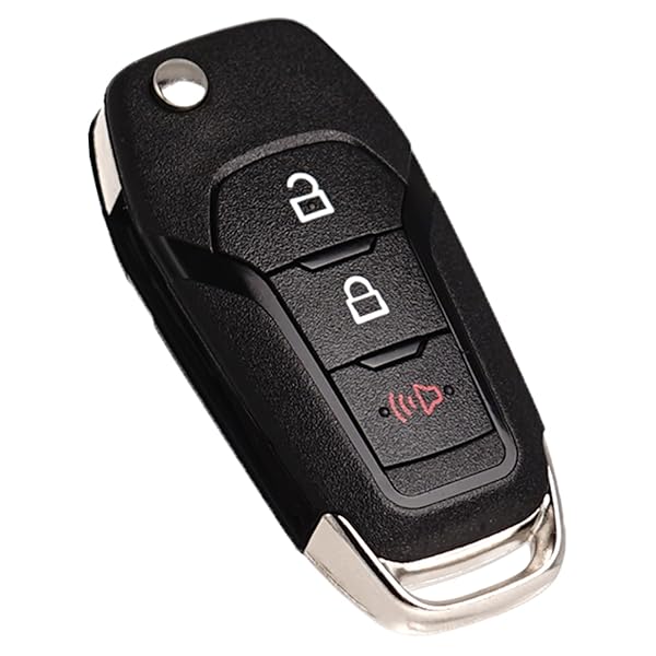 SUPALAND Supaland Flip Key Fob Replacement for Ford F150 F250 F350 Explorer Ecosport Ranger Bronco Maverick Escape Keyless Entry Remote 2015-2023 - View 9 of 11