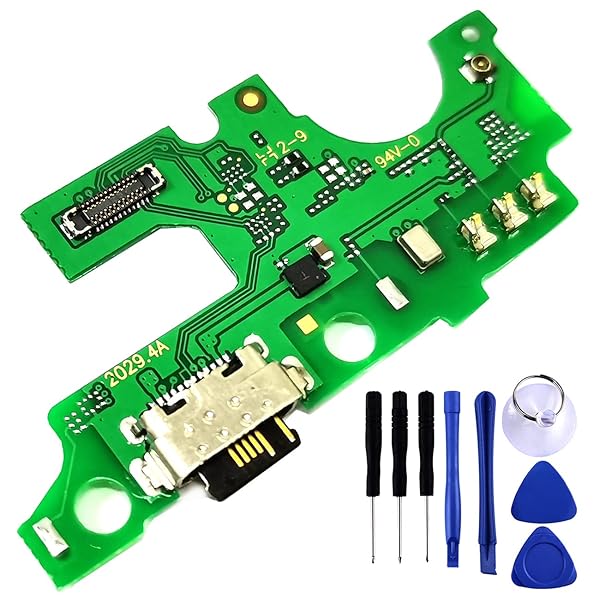 T-Mobile Revvl 4 Plus 5062 USB Charging Port Flex Cable Replacement for Metro Revvl 4 Plus 5062W 5062Z Type C Connector Port
