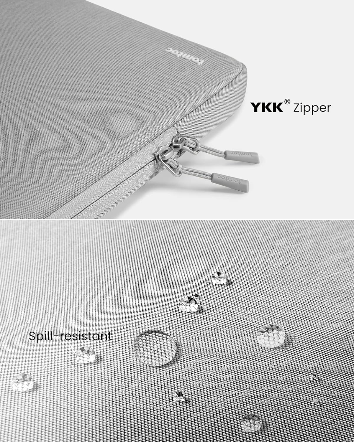 tomtoc tomtoc 360 Protective Laptop Sleeve for 13 inch MacBook Air and Pro Water Resistant Case Bag - View 9 of 9