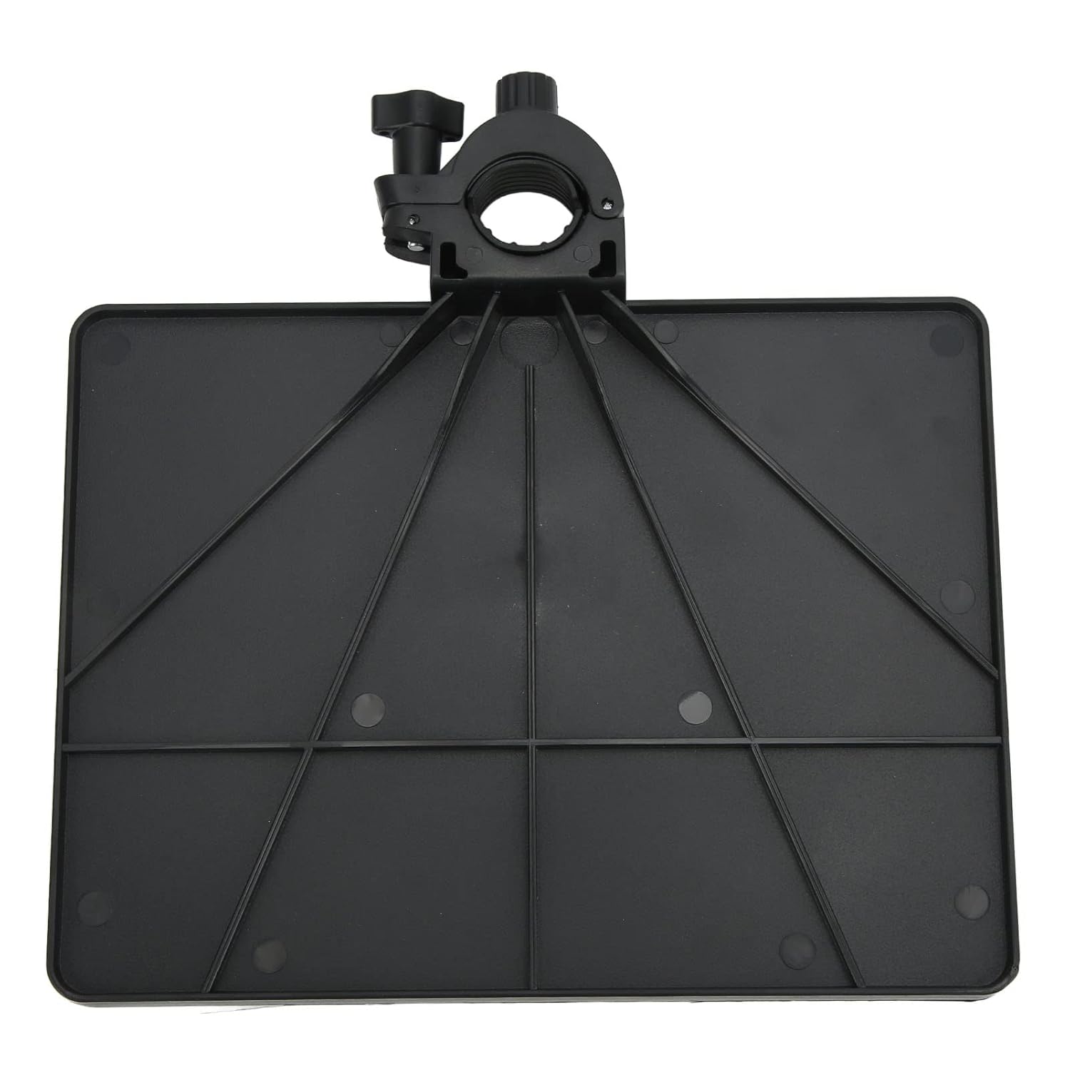 Dilwe Dilwe Heavy Duty Sound Card Tray for Speaker and Microphone Stands Adjustable Easy Installation 6.50in x 8.66in Wide Application - View 7 of 9