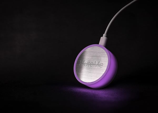 MuteMe MuteMe - Illuminated Physical Mute Button for Zoom, Teams, WebEx &amp; More (As Seen on Shark Tank)! Mac/PC Compatible. USB Cord &amp; Adapter Included. Free Software Download Required. - View 9 of 9