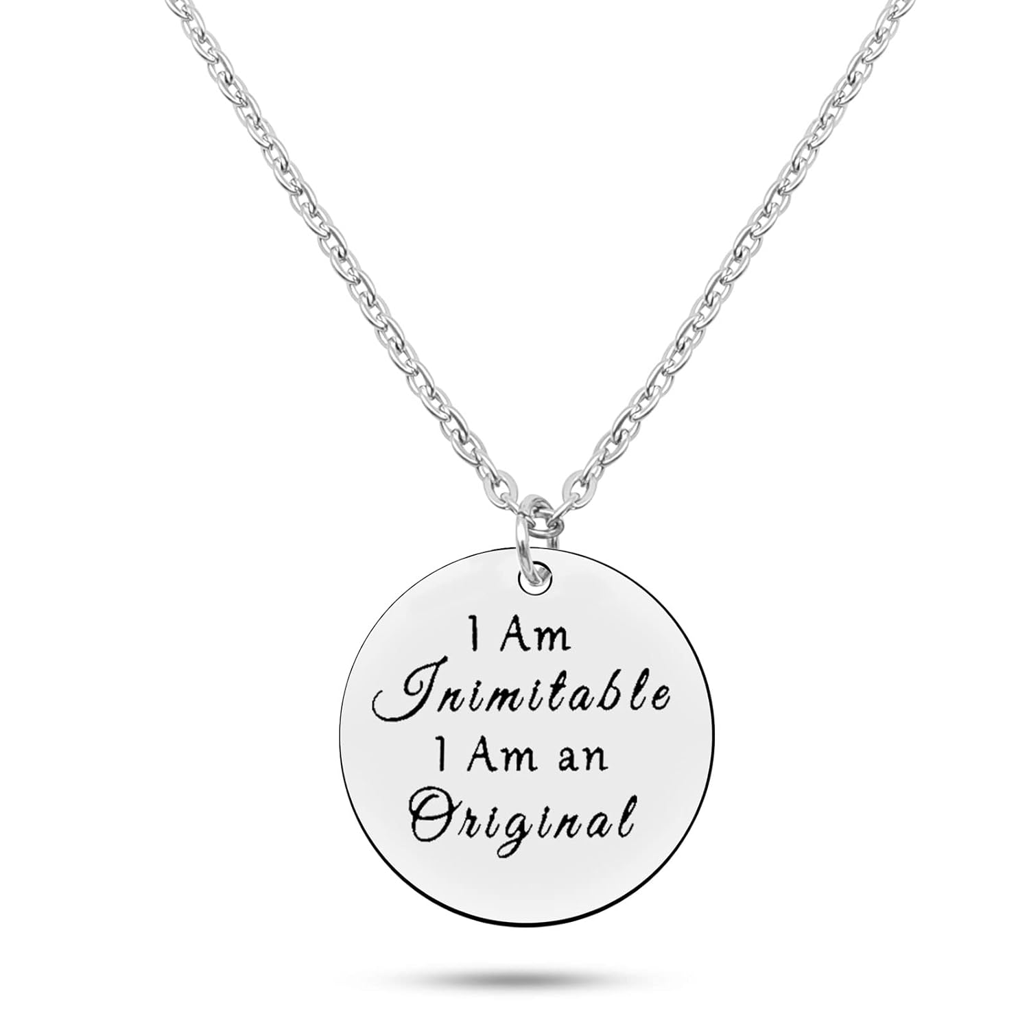 DlaeKua Musical Gifts Necklace Inspirational Jewelry for Him and Her Perfect for Musicians Theatre Fans Birthday and Christmas Gifts
