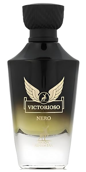 Maison Alhambra Maison Alhambra Victorioso Nero for Men - 3.4 oz EDP Spray | Luxury Fragrance Review