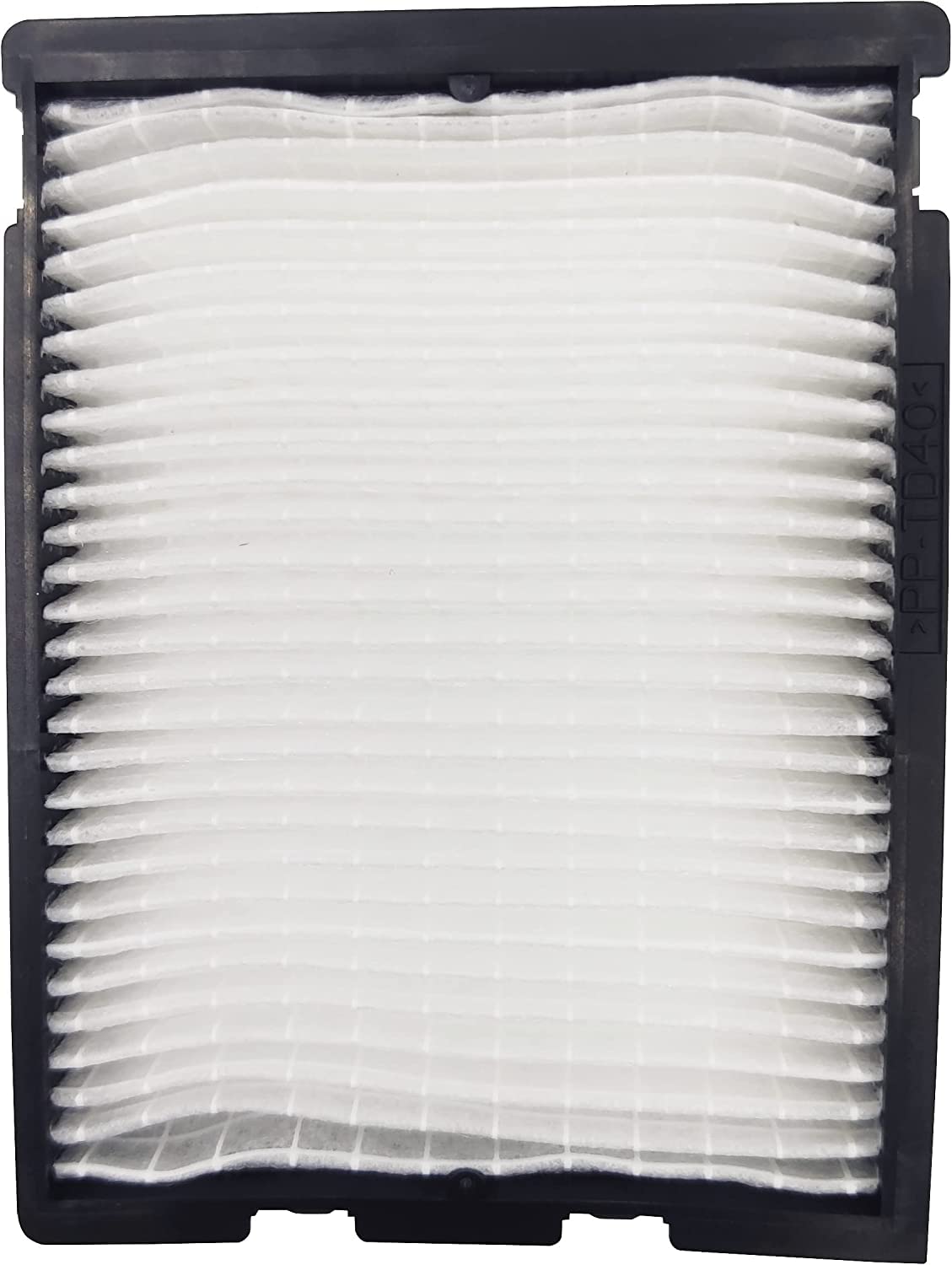 AWO AWO Replacement Air Filter for EPSON ELPAF37 MegaPlex MG-50 MG-850HD Projector High Quality and Efficient Performance - View 4 of 5