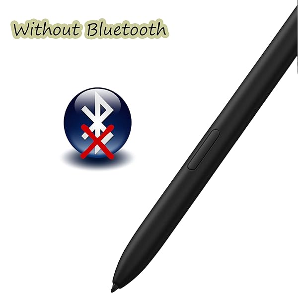 PCTC Galaxy Tab S8 Ultra S Pen Replacement - Stylus for S8/S8 Plus (EJ-PT870BJEGUJ) with Tips/Nibs - Black - View 3 of 6