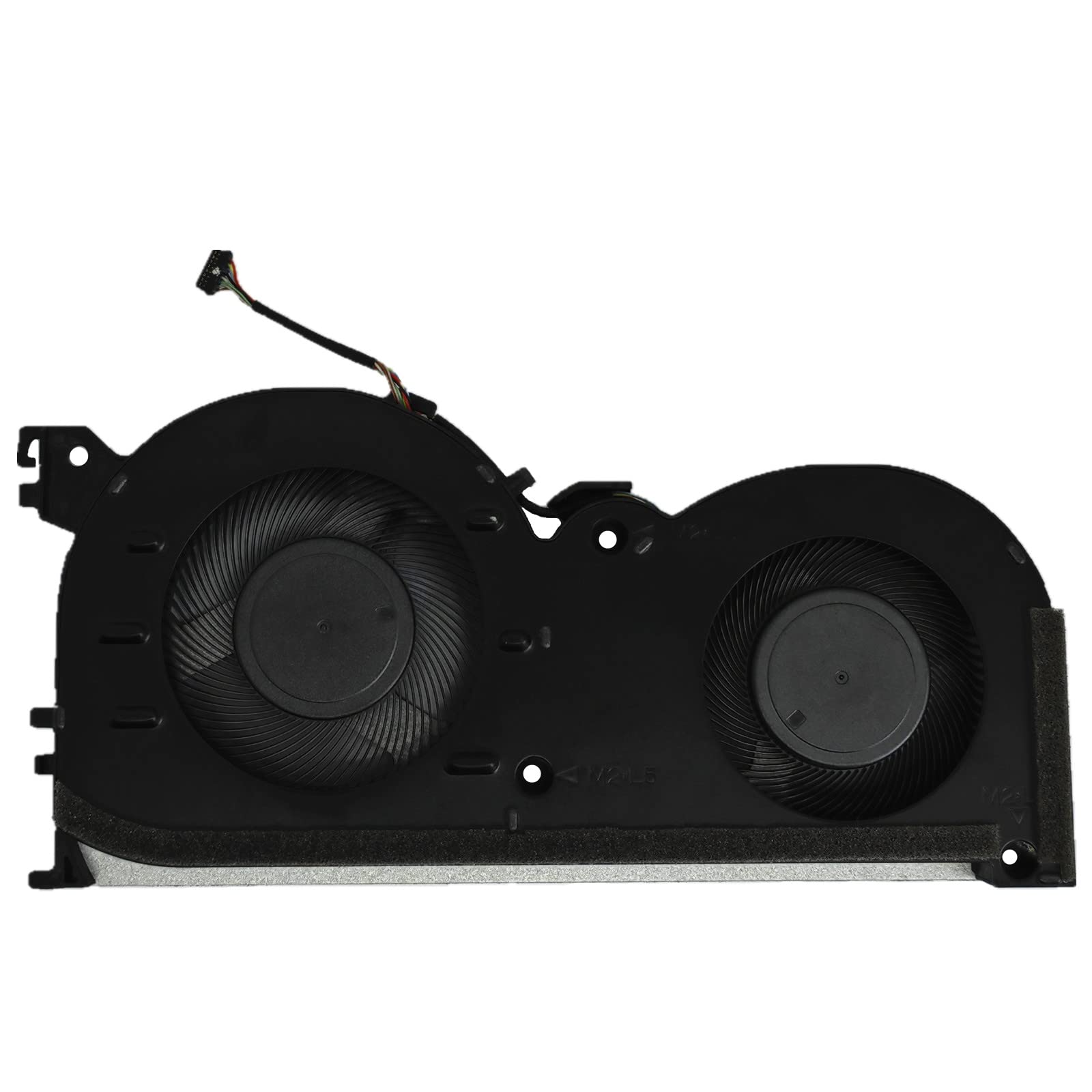 ZHAWULEEFB ZHAWULEEFB Replacement Laptop CPU Cooling Fan for Lenovo IdeaPad Gaming 3i 15IMH05 Creator 5-15IMH05 Series DFS5K12114262J DC28000F7F0 - View 2 of 2