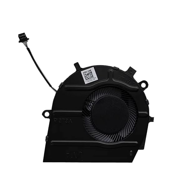 TXLIMINHONG TXLIMINHONG Compatible CPU Cooling Fan for Dell Inspiron 14/15 & Latitude 3410/3510 - Fast Cooling Solution - View 4 of 4