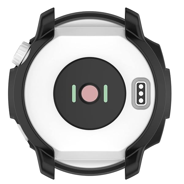 MOTONG TPU Protective Case for Coros Pace 2 - Durable Watch Cover by MOTONG (Black) - View 4 of 7