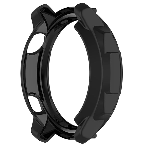 MOTONG TPU Protective Case for Coros Pace 2 - Durable Watch Cover by MOTONG (Black) - View 5 of 7