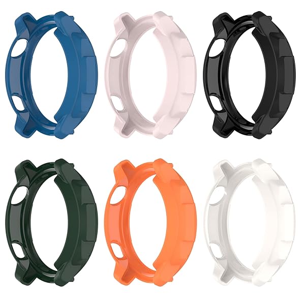 MOTONG TPU Protective Case for Coros Pace 2 - Durable Watch Cover by MOTONG (Black) - View 6 of 7