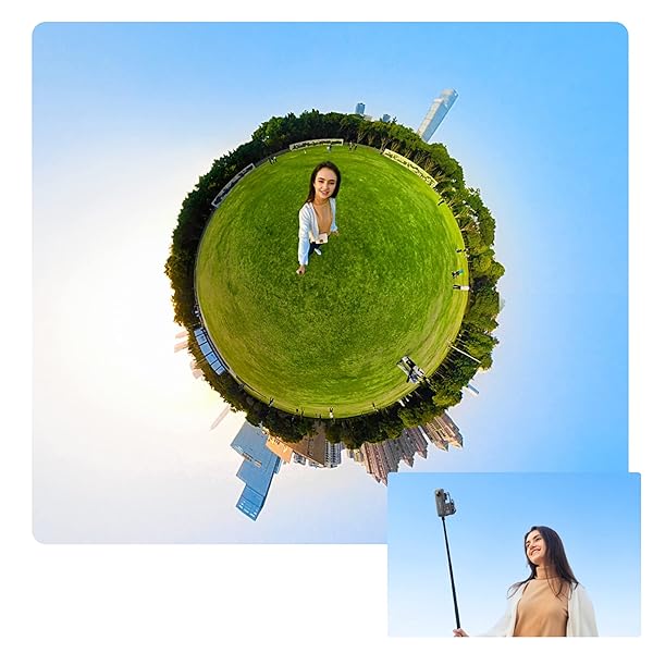 CYNOVA CYNOVA External Microphone Adapter for Insta360 X3: Type-C & 3.5mm Audio Ports for Enhanced Recording - View 6 of 11