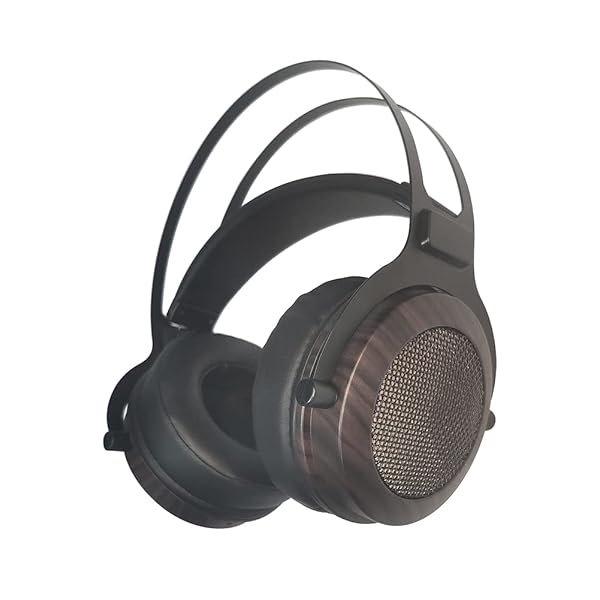 YNYW YNYW HD10F Studio Headphones for Recording Live Broadcast Monitoring with 50mm Speakers and 3.5mm Jack - View 2 of 7