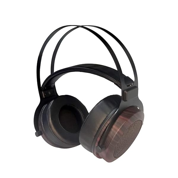 YNYW YNYW HD10F Studio Headphones for Recording Live Broadcast Monitoring with 50mm Speakers and 3.5mm Jack - View 3 of 7